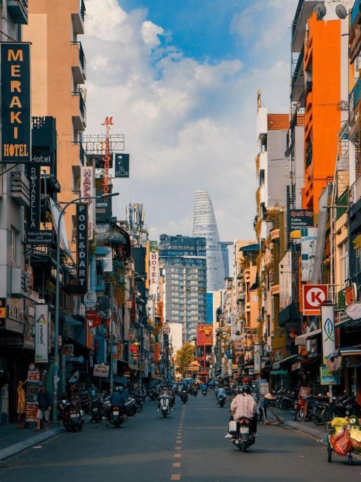 Hotel Saigon Memory Ho Chi Minh City Exterior photo